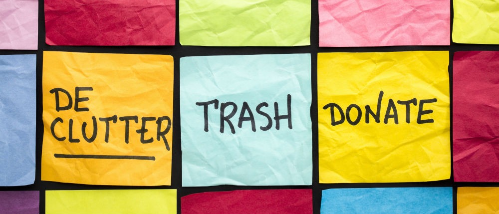 how to declutter your house before moving 1