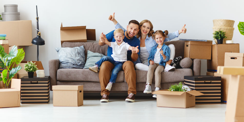 tips for moving with small children