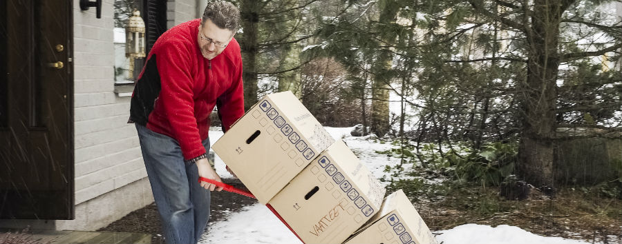 Here are some tips for moving during the winter